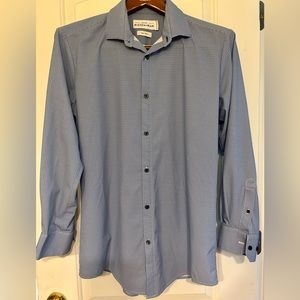 Mizzen + Main size large trim fit long sleeve